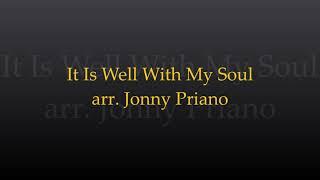 It Is Well With My Soul arr. Jonny Priano
