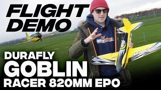 Flight Demo - Durafly (PNF) Goblin Racer 820mm EPO