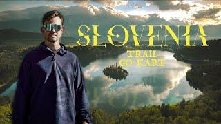 Slovenia!  Lake Bled Trail Run & Gokart!