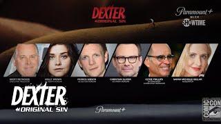 Dexter: Original Sin Full San Diego Comic Con Panel