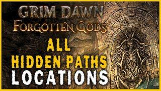 Grim Dawn: Forgotten Gods - The Hidden Path Quest Solution (All Hidden Paths Locations Quest Guide)