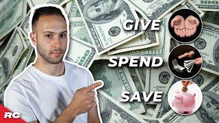 Give Some, Save Some, Spend Some (3 Finance Rules To Live By) | How To Get Financially Organised!