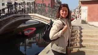 Exploring Venice with Maxwell Scott Bags