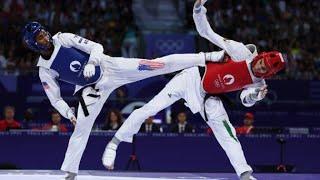 ALESSIO Simone (ITA) vs NICKOLAS Cj (USA) | Bronze Medal Contest (M -80kg) | 2024 Paris Olympics