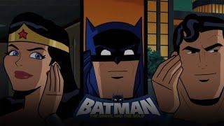 Batman: The brave and bold -3x8- REACTION!! (Triumvirate of Terror!)