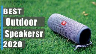 Top 7 Best Outdoor Speakers 2020. (Buying Guides)