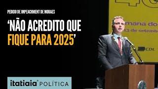 PACHECO VAI DECIDIR SOBRE IMPEACHMENT DE MORAES ATÉ O FIM DO ANO