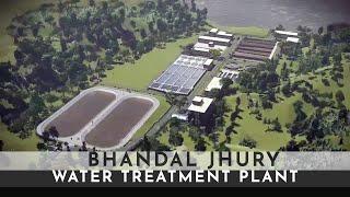 Bhandal Jhuri Water Treatment Plant Chittagong Animation- CWASA |  Lumion Animation