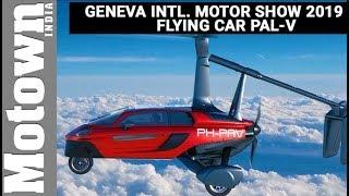 FLYING CAR - PAL-V Liberty Pioneer | GIMS 2019 | Motown India