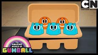 Gumball Türkçe | En Tembel | Çizgi film | Cartoon Network Türkiye