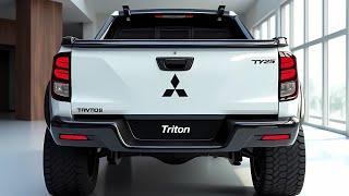 2025 Mitsubishi Triton Pickup – The Ultimate Off-Road Beast!