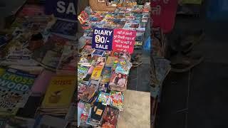 Cheapest book market Delhi 2022 | #Daryaganj book market | Sunday book market delhi #delhi #india