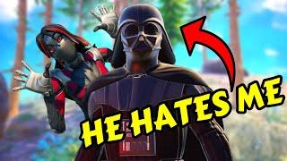 I Turned Darth Vader into my Follower in Fortnite