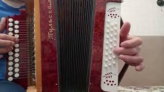Разбор на гармони:"Братан,давай по водочке"(Провинция)