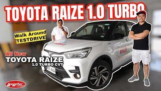 Kaya Ba Ang Mga Paakyat? All New Toyota RAIZE 1.0 Turbo CVT | Walk Around/Testdrive