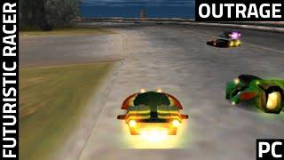 Outrage (1998) -  PC Futuristic Racing Games