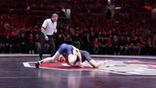 157 lbs Jason Nolf, Penn State vs Anthony Decarlo, Ohio State