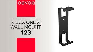 Oeveo Xbox One X Wall Mount: Step up your Gaming Setup!