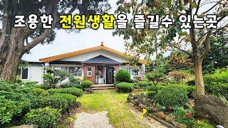 제주도 성산읍 수산리 조용한 마을 안 저렴한 풀옵션 단독주택 연세