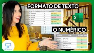 Poner COLOR de CELDA según valor en Excel 2025