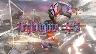 Rocket League Highlights #2