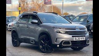 Used Citroen C5 Aircross 1.5 BlueHDi Flair Plus  I Motor Match Stafford