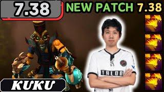 NEW PATCH 7.38 - Kuku SHADOW SHAMAN Hard Support Gameplay 29 ASSISTS - Dota 2 Full Match Gameplay