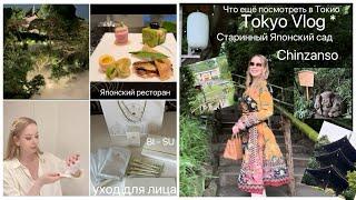 Влог Токио ️ Старинный сад    Японская кухня    Бьюти добавки & уход с гнездом ласточки