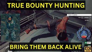 True Bounty Hunting - Bring Them Back Alive! Starfield Essentials: Xbox Creations Review