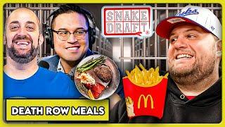 Drafting The Best Death Row Meal (ft. Steven Cheah & Clem)