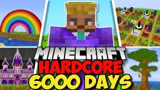 I Survived 6000 DAYS in Minecraft Hardcore (FULL MOVIE)