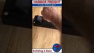 Building A Base Harbor Freight Tire Changer (Pittsburgh) #shorts #harborfreight #tirechangermanual