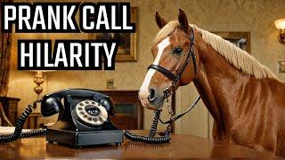 Unbelievable: Mr. Ed's hilarious prank call