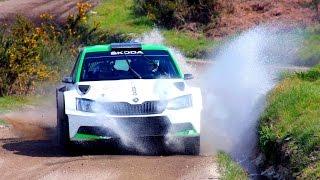 Rally Skoda Fabia R5 Jan Kopecky Test (Pure Sound) HD