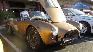 Unrestored 1965 Shelby Cobra 427 S/C (w/ startup)