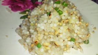 साबुदाणा खिचडी | Sabudana Khichadi By Sarala Kitchen | Vrat-Sago Khichadi Recipe #shorts #viral