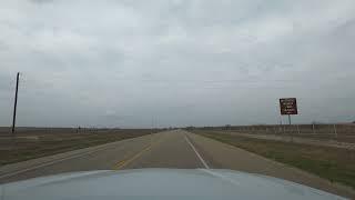 Driving from Hamilton to Hico, Texas  /  Spring 2022 Western USA Trip