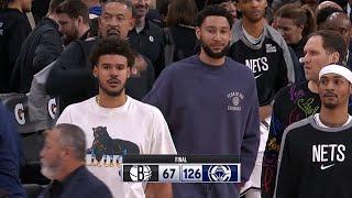 The Nets LOSE to the Clippers by 59 POINTS 