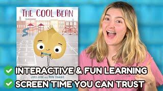 Speech Therapist Reads "The Cool Bean" | Social Skills | Read Aloud