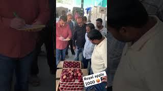 #shortsvideo #himachalapple solan mandi today royal🫣🫣2000….