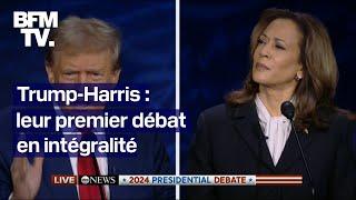 Présidentielle américaine: le débat entre Kamala Harris et Donald Trump en intégralité