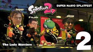 Splatoon 2 Super Mario Splatfest - Part 2: A 100X Battle?!