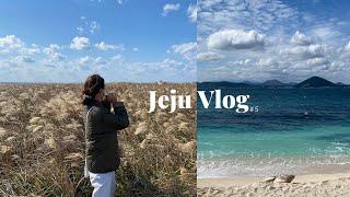 [VLOG]제주 여행 브이로그 | 제주한달살이 #5 | 우도, 마라도 | 우도정원, 로뎀가든, 비양도, 달콤아재, 마라도짜장면, 최남단비, 사사일, 미영이네 |제주맛집|제주카페