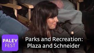 Parks & Recreation - Paul Schneider & Aubrey Plaza (Paley Center, 2009)