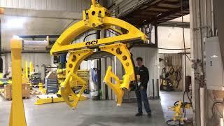 Impressive GCI End of Hook Wheel Gripper Manipulator