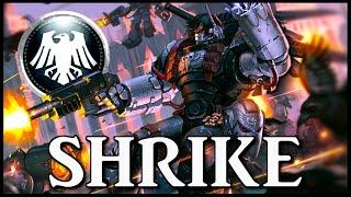 KAYVAAN SHRIKE - Master of Shadows | Warhammer 40k Lore