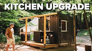 Hot Water and Power at our Off-Grid Kitchen