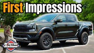 2024 Ford RANGER RAPTOR - 1st Impressions