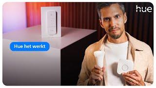 Philips Hue accessoires: bewegingssensor, slimme dimmer, wat heb je nodig? | Philips Hue NL