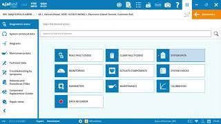 Jaltest Diagnostic Menu
